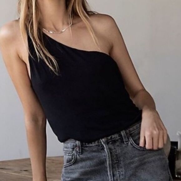 NWT Free People Marina Cropped Tank Top - Picture 5 of 7